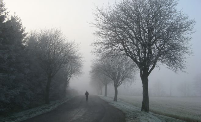В некоторых районах Чехии ожидается снег