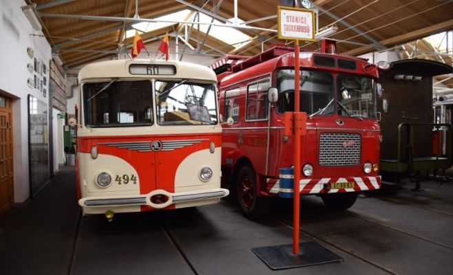 Транспортное предприятие Праги приглашает на уникальные мероприятия