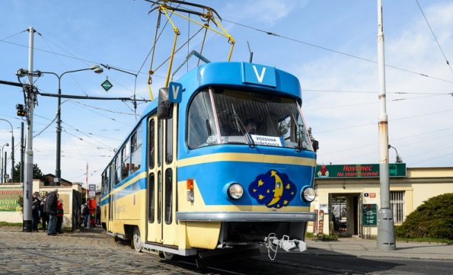 Транспортное предприятие Праги приглашает на уникальные мероприятия