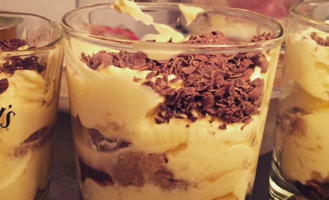 В чешские магазины попали немецкие пудинги с кусочками металла