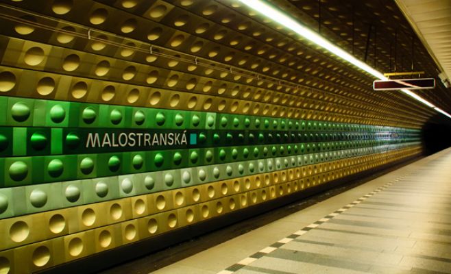 Станция «Малостранска» в Праге закрыта. Обновлено