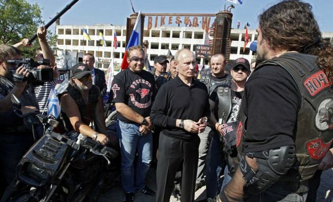 «Ночные волки» снова приедут в Прагу, несмотря на события прошлого года