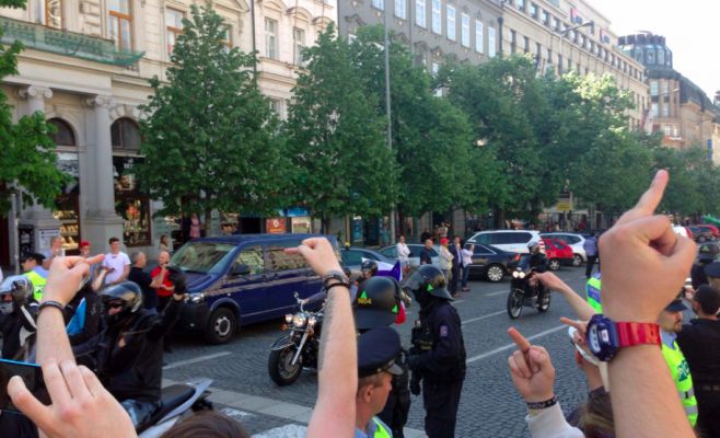 «Ночные волки» снова приедут в Прагу, несмотря на события прошлого года