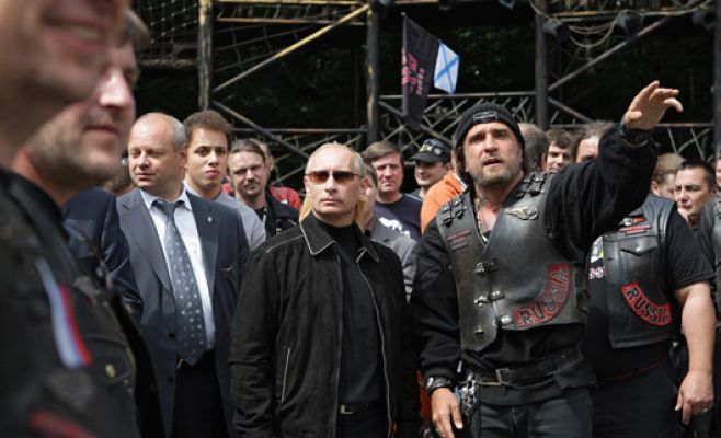 «Ночных волков» не пустили в Европу