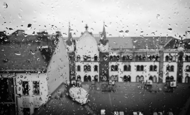 Синоптики предупреждают о надвигающихся на Чехию дождях