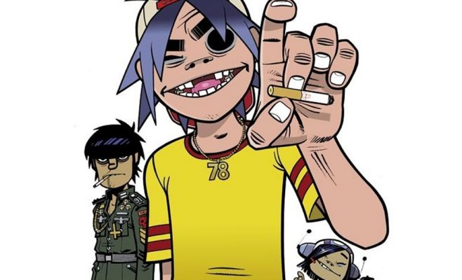 Впервые в Праге выступят всемирно известные Gorillaz