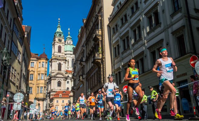 В воскресенье из-за марафона будет перекрыт центр города. Полный обзор