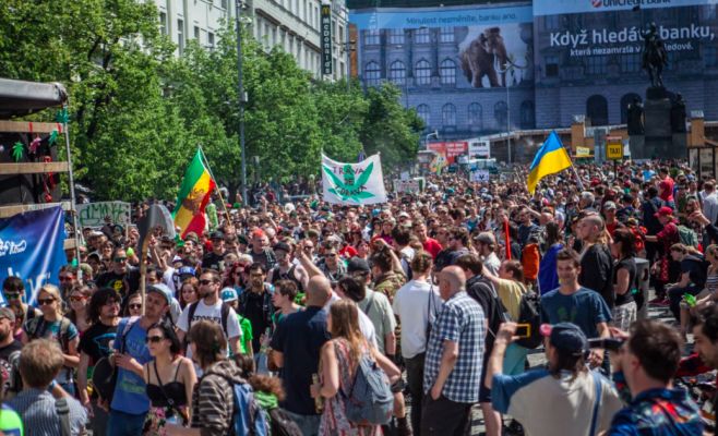 В Праге пройдёт марш за легализацию марихуаны