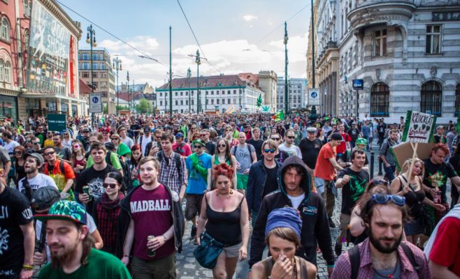 В Праге пройдёт марш за легализацию марихуаны