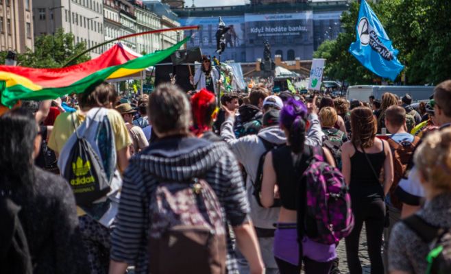 В Праге пройдёт марш за легализацию марихуаны