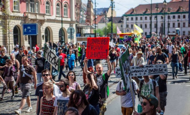 В Праге пройдёт марш за легализацию марихуаны