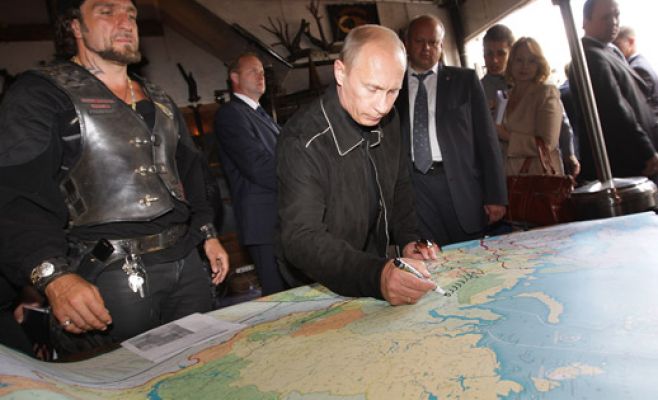 «Ночные волки» направляются в Чехию