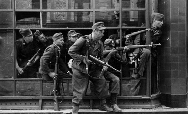 5 мая 1945 года началось Пражское восстание