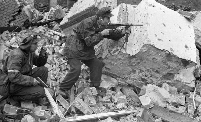 5 мая 1945 года началось Пражское восстание