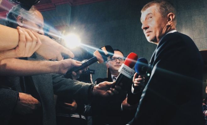 «Я облажался», — комментировал Бабиш ситуацию вокруг встречи с журналистом