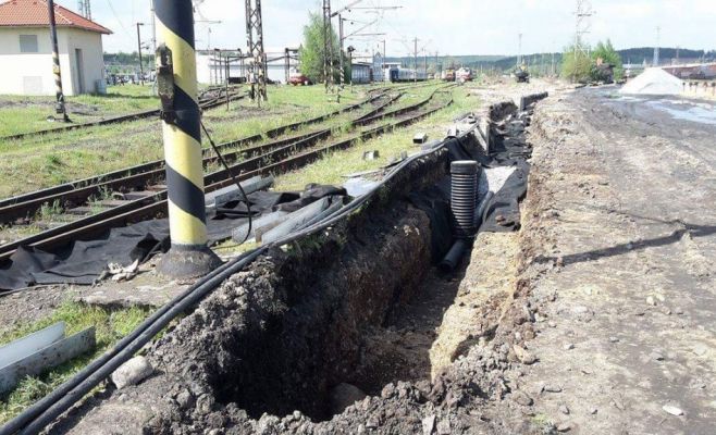 В городе Пльзень была найдена авиабомба, было остановлено движение поездов