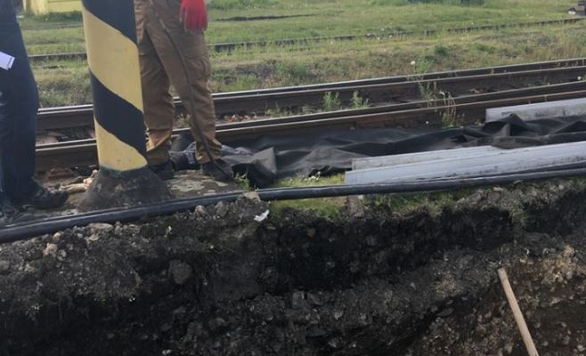 В городе Пльзень была найдена авиабомба, было остановлено движение поездов