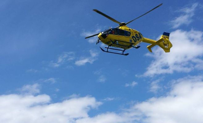 В Находском районе упал планёр