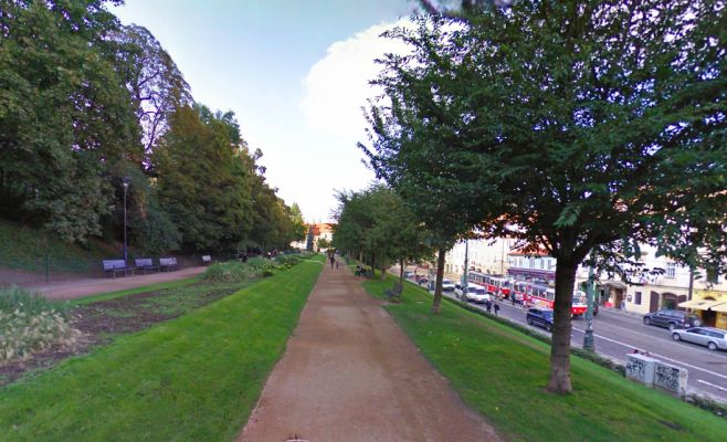 В Праге появится аллея Жертвам тоталитаризма