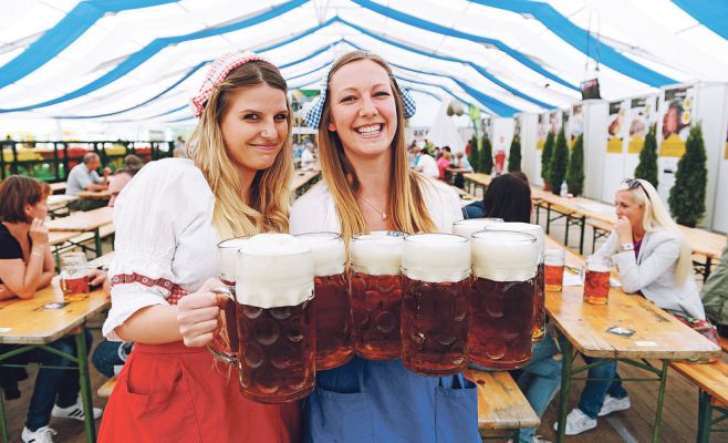 В Праге стартовал Чешский пивной фестиваль