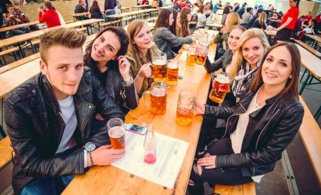 В Праге стартовал Чешский пивной фестиваль