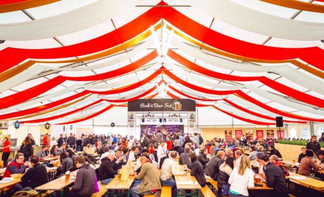 В Праге стартовал Чешский пивной фестиваль