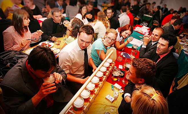 В Праге стартовал Чешский пивной фестиваль