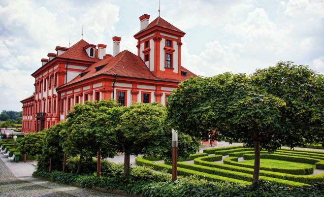 День открытых дверей в пражских садах