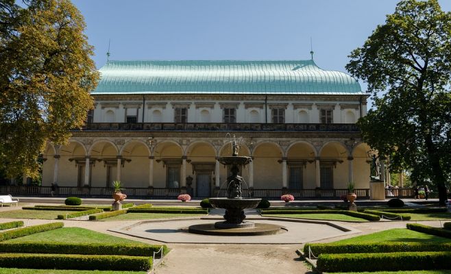 День открытых дверей в пражских садах