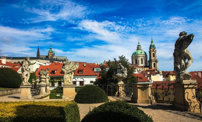 День открытых дверей в пражских садах