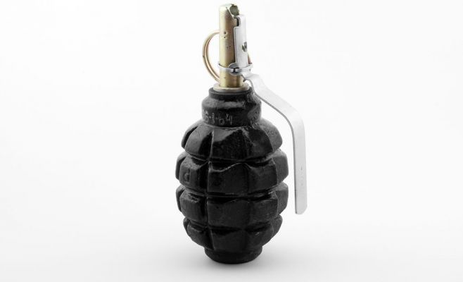 В Праге ребёнок принёс в школу муляж гранаты – последовала эвакуация