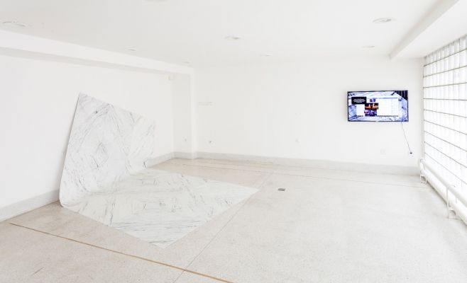 Выставка Павлы Дундалковой «Когда я закрываю окно, то не слышу шум улиц»