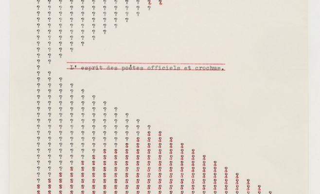 Poetry Passage #5: L'esprit des poètes officiels et crochus