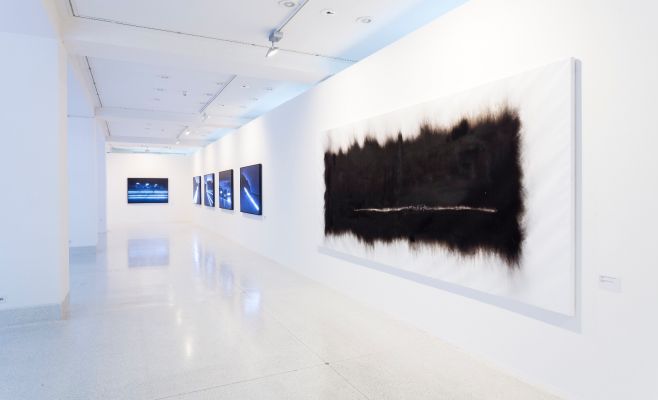 Инсталляция Магдалены Етеловой «Прикосновение времени»