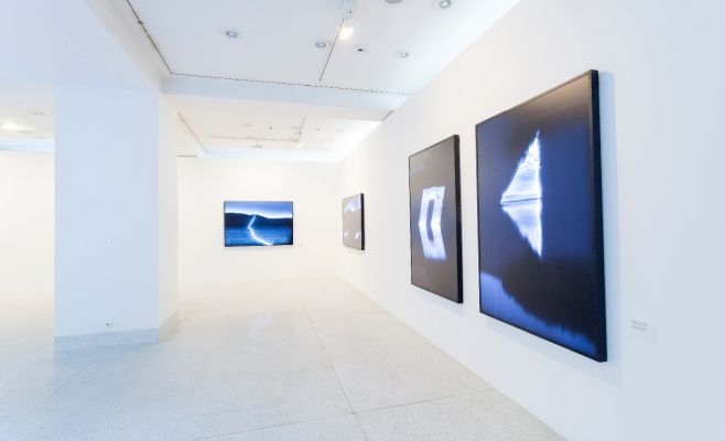 Инсталляция Магдалены Етеловой «Прикосновение времени»