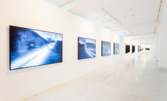 Инсталляция Магдалены Етеловой «Прикосновение времени»