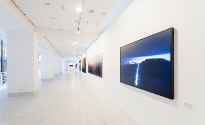 Инсталляция Магдалены Етеловой «Прикосновение времени»