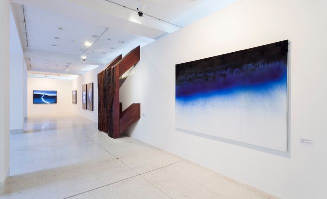 Инсталляция Магдалены Етеловой «Прикосновение времени»