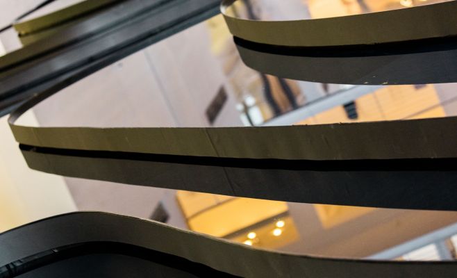 Инсталляция Магдалены Етеловой «Прикосновение времени»