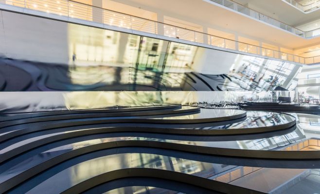 Инсталляция Магдалены Етеловой «Прикосновение времени»