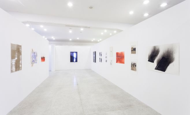 Инсталляция Магдалены Етеловой «Прикосновение времени»