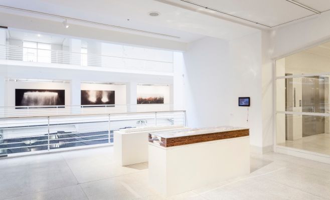 Инсталляция Магдалены Етеловой «Прикосновение времени»