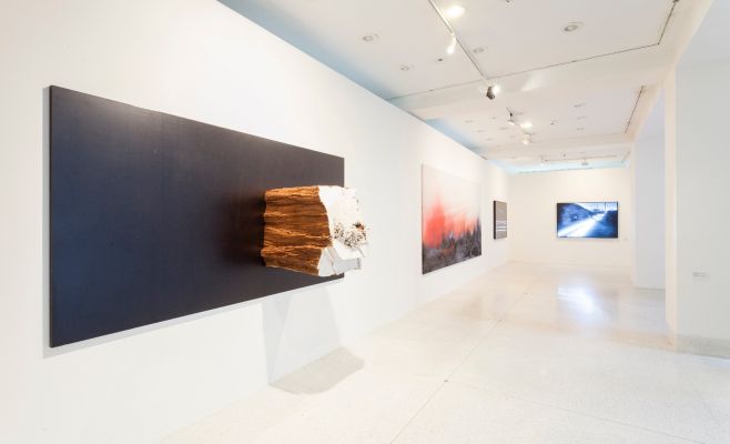 Инсталляция Магдалены Етеловой «Прикосновение времени»