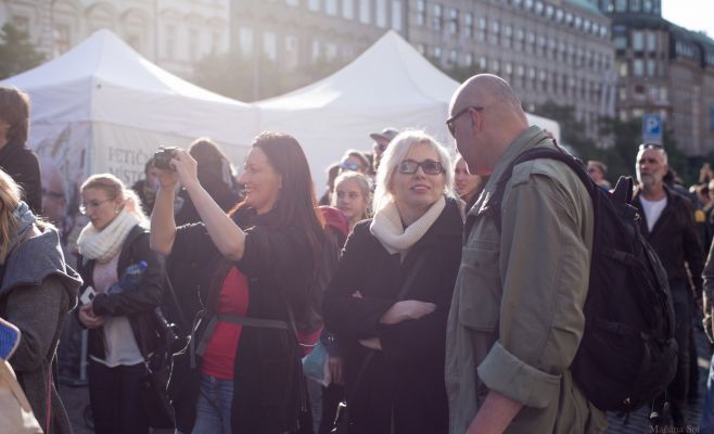 В Праге на демонстрацию против президента и министра финансов вышло более 20 тыс. человек