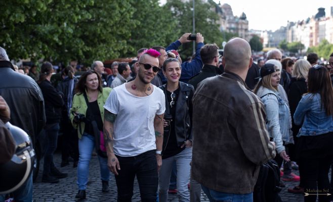 В Праге на демонстрацию против президента и министра финансов вышло более 20 тыс. человек