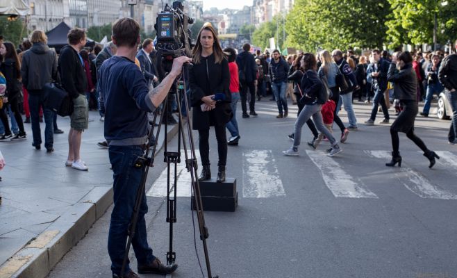В Праге на демонстрацию против президента и министра финансов вышло более 20 тыс. человек