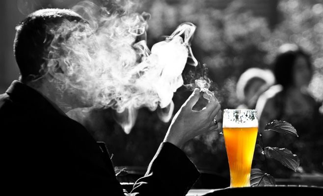 Чехия - лучшая страна в ЕС для людей с вредными привычками