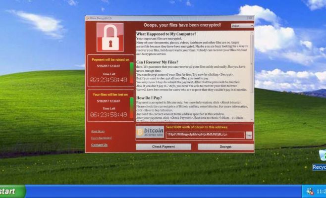 Опасный компьютерный вирус, требующий деньги, уже в Чехии