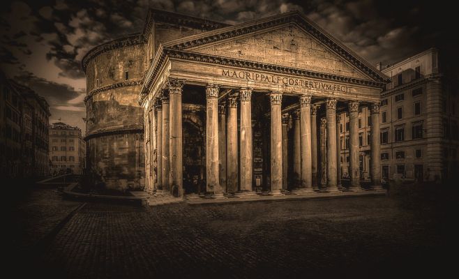 Счастливый Рим – французские граверы в Вечном городе