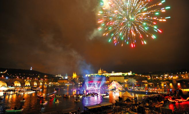 Сегодня в Праге пройдут пышные Святоянские торжества